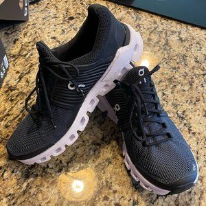 On Running Cloudswift Shoes in Black/Rock 8.5